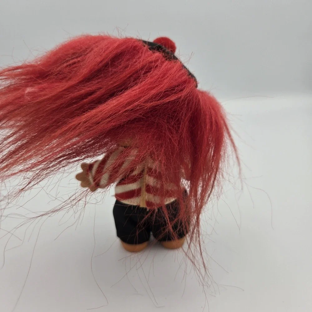 Vintage Russ‎ Around The World French Troll Doll with Red Hair 5